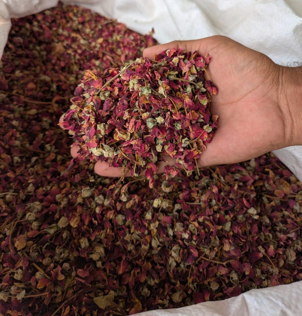 Whole Dried Rose Petals – Organic, Fragrant and Food Grade