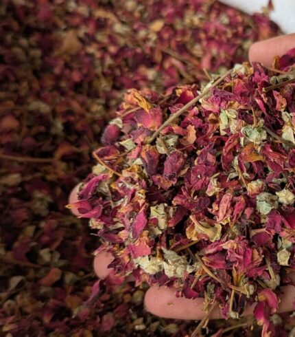 Whole Dried Rose Petals – Organic, Fragrant and Food Grade